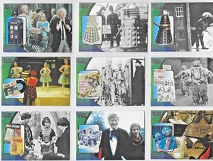 DOCTOR WHO DEFINITIVE  SERIES 3  FOIL  CARD  F1 TO F14  CHOOSE  STRICTLY INK - Picture 1 of 56