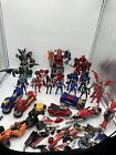 HUGE Power Rangers Jungle Fury Lot Of Figures, Vehicles, And Parts