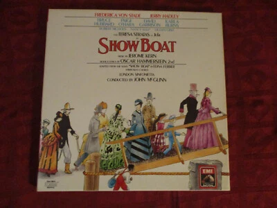 3 LP Box Show Boat Jerome Kern & Oscar Hammerstein DIGITAL STEREO EMI GER 1988 - Bild 1 von 3