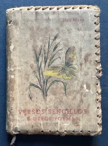 1953 Jose Marti Versos Sencillos y Otros Gedichte Vintage Edition Poems - Bild 1 von 22
