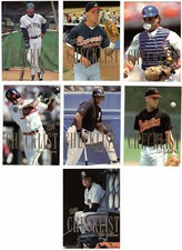 1996 Fleer Ultra Series I Checklist You Pick the Card Finish Your Set