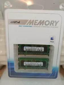 Samsung 2X 512mb 2Rx16 PC2-5300S-555-12-A3 Memory for Apple - Picture 1 of 3