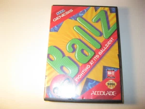 Ballz Fighting At Its Ballziest Sega Genesis complete - Picture 1 of 3