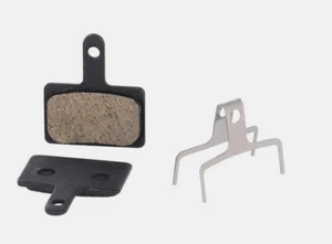 FIBRAX Scheibenbremsbelag für Shimano (B01S, B03S) & Tektro Auriga, grauschwarz - Bild 1 von 1