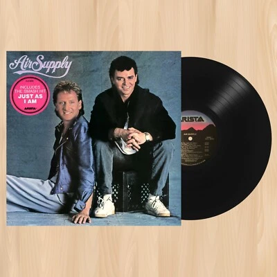 AIR SUPPLY (1985) VINYL LP The Power of Love (You Are My Lady) JUST AS I AM 1104 Foto 1 de 4