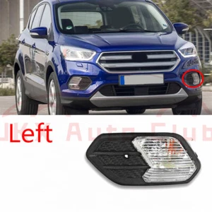 Parachoques izquierdo antiniebla luz de conducción bisel q para Ford Escape 2017 2018 2019 - Imagen 1 de 6