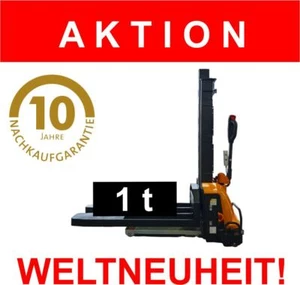 🔥Hebebühnenstapler Hebebühne Laderampe Mitnahmestapler Hochhubwagen Elektrisch - Bild 1 von 5