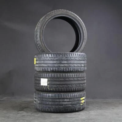 4X Summer Tires Bridgestone Potenza S001 225/40 R19 93W XL DOT XX23 - Image 1 of 2
