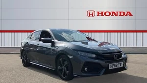 2018 Honda Civic 1.5 VTEC Turbo Sport Plus 5dr Petrol Hatchback Hatchback Petrol - Picture 1 of 20