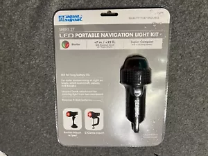 Kit de luces de navegación bi-luz portátil Aqua Signal con opciones de abrazadera y aspiradora - Imagen 1 de 4
