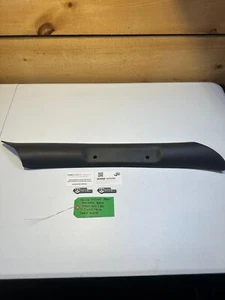 1998-2002 Dodge Ram 1500 2500 3500 Passenger RH A pillar trim dark grey - Picture 1 of 4