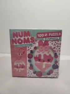 Num Noms Strawberry 100 Piece Puzzle Kids Scented NEW Factory Sealed - Picture 1 of 10
