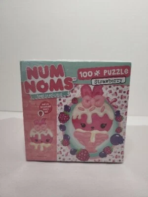 Num Noms клубника 100 шт. головоломка детский аромат новый в заводской упаковке - Изображение 1 из 4