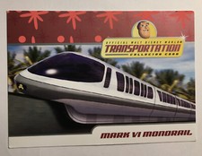 Walt Disney World Transportation Card 2015 Series 4 — #16 of 27 Monorail Silver