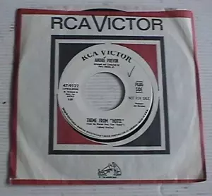 ANDRE PREVIN THEME FROM HOTEL THE BAD GUY USA PROMO RECORD 45 RCA VICTOR 47-9122 - Picture 1 of 3