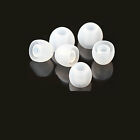 100 pcs Small Sized Clear Silicone Earphone Earbud Replacement Tips Cover.dr`uk