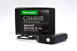 【TOP MINT】Fuji GX 680 III remote Release 5m long for GX 680 III From Japan
