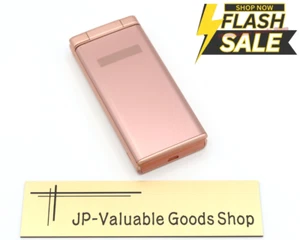 [B] Kyocera 701KC 702KC Digno Keitai 2 Pink Android Flip Unlocked SIM Free Japan - Picture 1 of 19