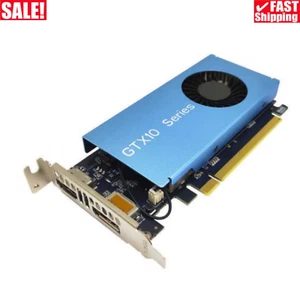 GTX10 Series GTX1650 4GB 4K 2K Media Altura Tarjeta Gráfica Ranura Única GPU - Imagen 1 de 6