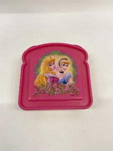 Scatola porta panini Disney Cenerentola bellezza addormentata - Foto 1 di 4