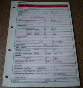 Hoja De Inspección Honda Civic 1.5 DXI / LSI - Desde 1992! - Imagen 1 de 1