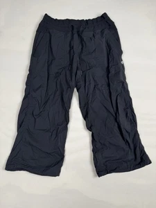 Lululemon Capri 19” Dance Studio Low Rise Pants Black Women’s 8 - Picture 1 of 6