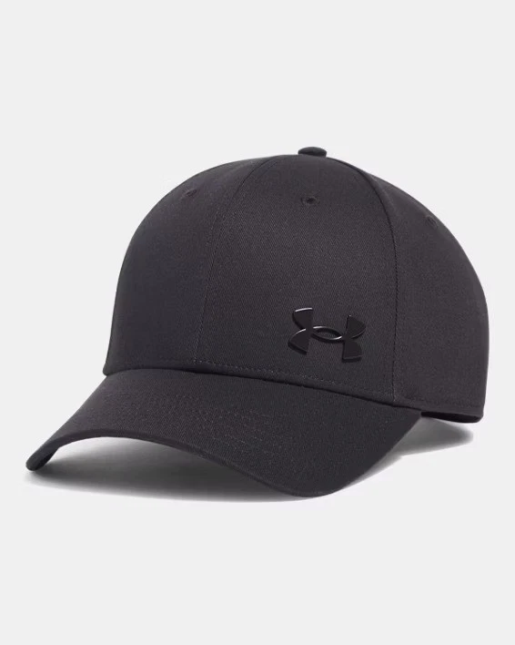 Cappello Under Armour unisex berretto con visiera cupola regolabile sport casual - Immagine 1 di 2