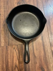 Vintage Wagner Ware Sidney O 1056X Nr. 6 Gusseisen Pfanne 9" guter Zustand - Bild 1 von 8
