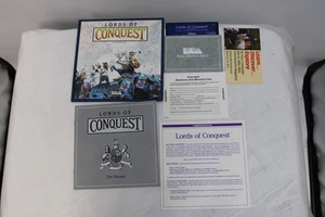 Lords of Conquest (Commodore 64, 1983) Komplett! Karton Handbuch KOSTENLOSER VERSAND! - Bild 1 von 5