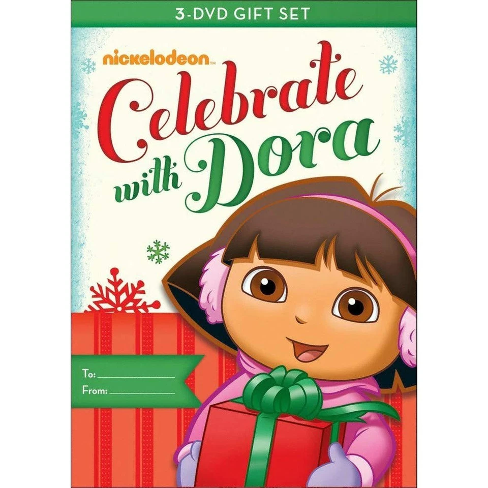 Dora the Explorer: Dora Celebrates Three-Pack (Dor (DVD) (US IMPORT) - Image 1 of 1