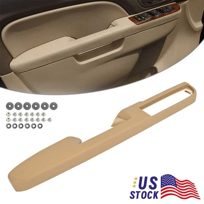 For GMC Yukon XL 1500 2500 2010+ Left Driver Door Armrest Pull Handle Repair US - Image 1 of 4