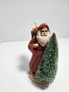 Blossom Bucket Inc Santa Sisal Tree Toys Bag - Picture 1 of 10