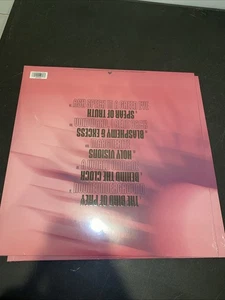 AFI Silver Bleeds the Black Sun LP Violet Aqua & Hot Pink Swirl - Picture 1 of 3