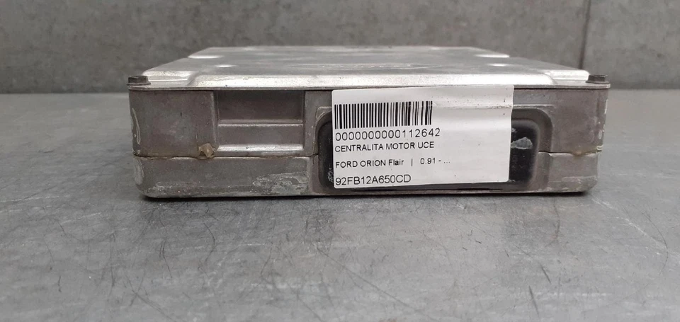 92FB12A650CD Centralina Motore per FORD ORION Flair 112642 - Immagine 1 di 3