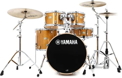 Yamaha Stage Custom Birch paquete de 5 piezas conchas - madera natural Foto 1 de 4
