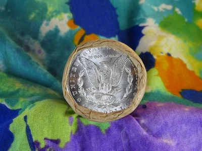 20 UNC BU 硬币摩根元 1888 年末/CC END BESTEVER #5108 — 第 1/4 张图片