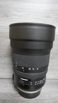 Tamron SP 15-30 mm f/2,8 Di VC USD G2 para Canon - Foto 1 de 4