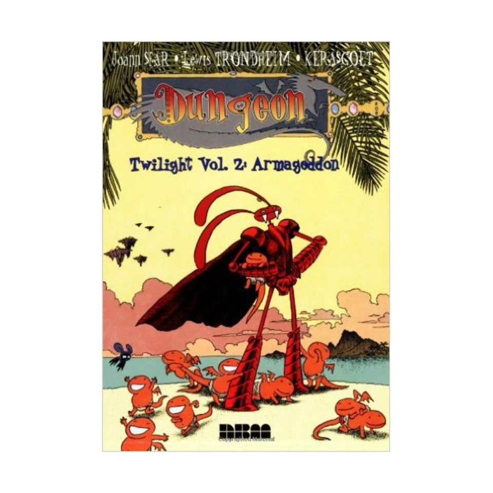 NBM Publishing Graphic Novel Dungeon - Twilight Vol. 2 - Armageddon VG+ - Image 1 of 1