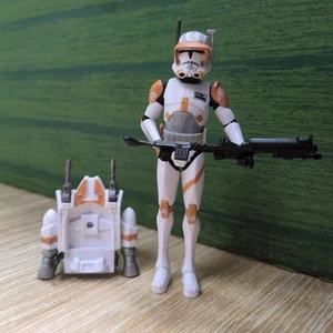 Hasbro Star Wars Clone Wars 2008 Commander Cody (Phase 2) Complete - Picture 1 of 4