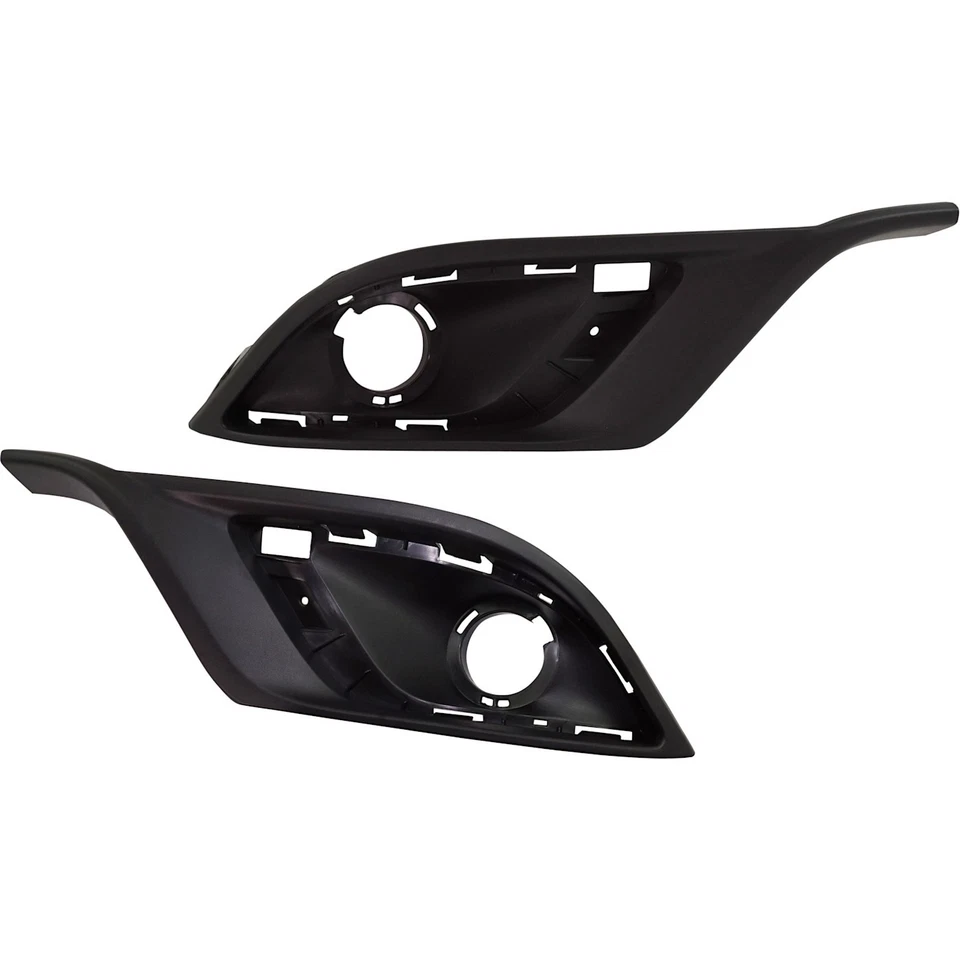 雾灯饰件适用于 2014 - 2020 道奇 Durango 前驱动和乘客侧 SXT — 第 1/4 张图片