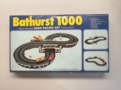Vintage Bathurst 1000 Slot Car Racing Set-Aussie V8-Oz Wheels– Hot Wheels Fans - image 1 of 4