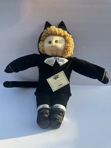1984 Daddy's Darlin's Edition Cabbage Patch Soft Sculpture " Kitten" *SIGNED* - Picture 1 of 7