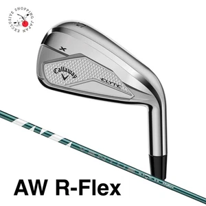 Callaway Golf ELYTE X Iron Wedge AW R-Flex VENTUS GREEN 50 Graphite Shaft 2025 - Picture 1 of 9