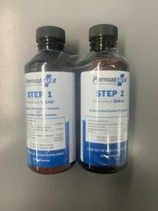 Permasafe Vehicle Disinfectant & Antimicrobial System 2 Step Process  NEW Sealed - Picture 1 of 3
