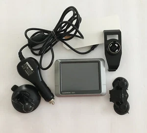 Garmin NUVI 200 3.5-Inch Portable GPS Navigator Car Automotive CAN 310 Tested - Picture 1 of 8
