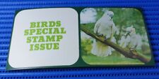 1975 Singapore Presentation Pack Birds Special Stamps Issue Jurong Bird Park MNH