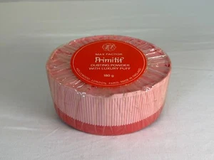 Vintage 60s MAX FACTOR Primitif - Dusting Powder with Luxury Puff OVP- SEHR RAR - Bild 1 von 13