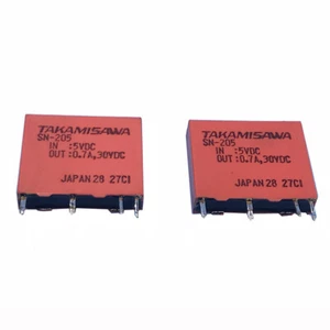 2 piezas Relé de estado sólido TAKAMISAWA SN-205 5VDC 4 pines - Imagen 1 de 1