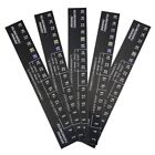2c To 36c Centigrade LCD Thermometer Adhesive Strip Sticker Home Brew Wine Beer