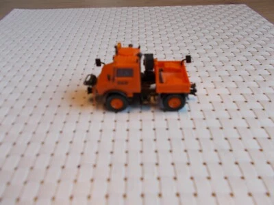Roco H0  Unimog U 1200 Schlepper  Flughafen  ( SAR ) - Bild 1 von 4
